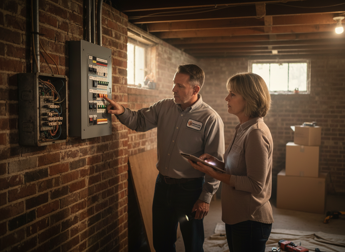 Understanding Circuit Breaker Panel Upgrades for Older Summerville Homes