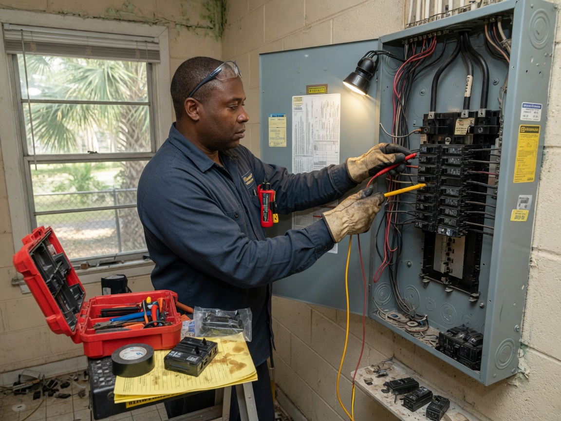 Circuit Breaker Repair by Summerville Circuit Breaker Pros in Summerville, SC