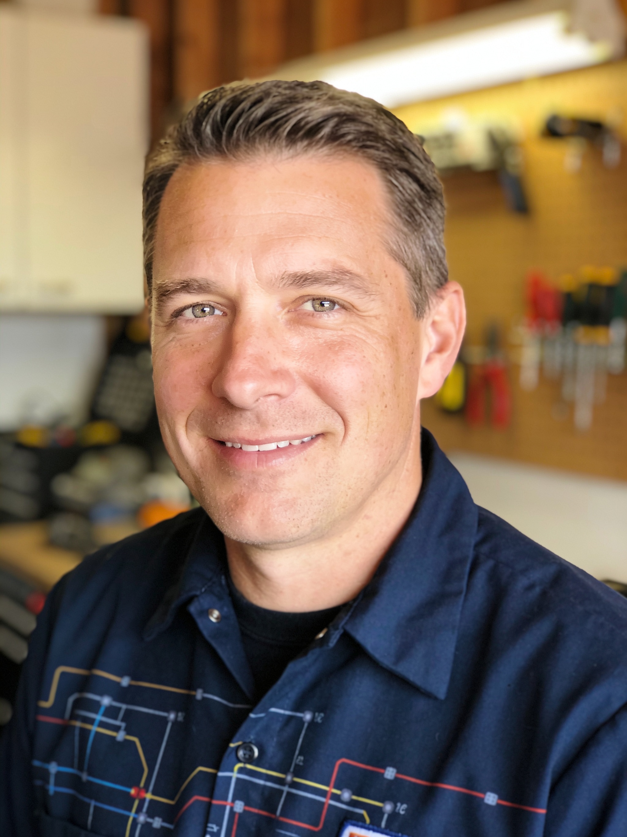 David Miller, Owner & Lead Electrician