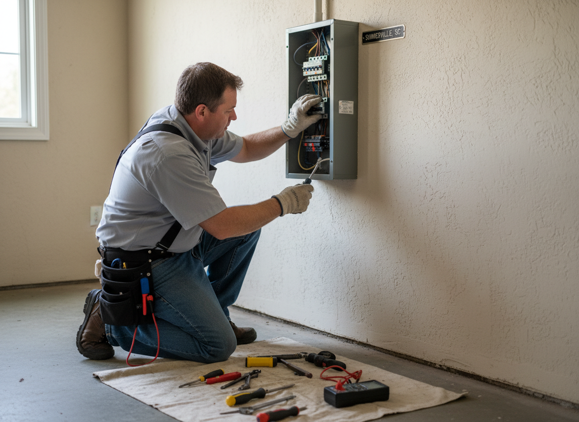 Circuit Breaker Repair in Summerville Historic District