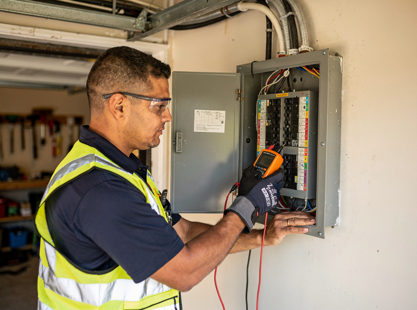 Electrical Panel Inspection in Summerville, SC