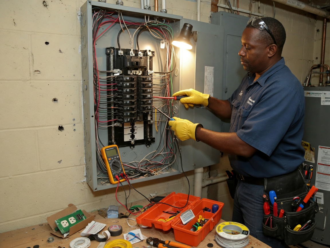 Electrical Panel Repair in Summerville, SC
