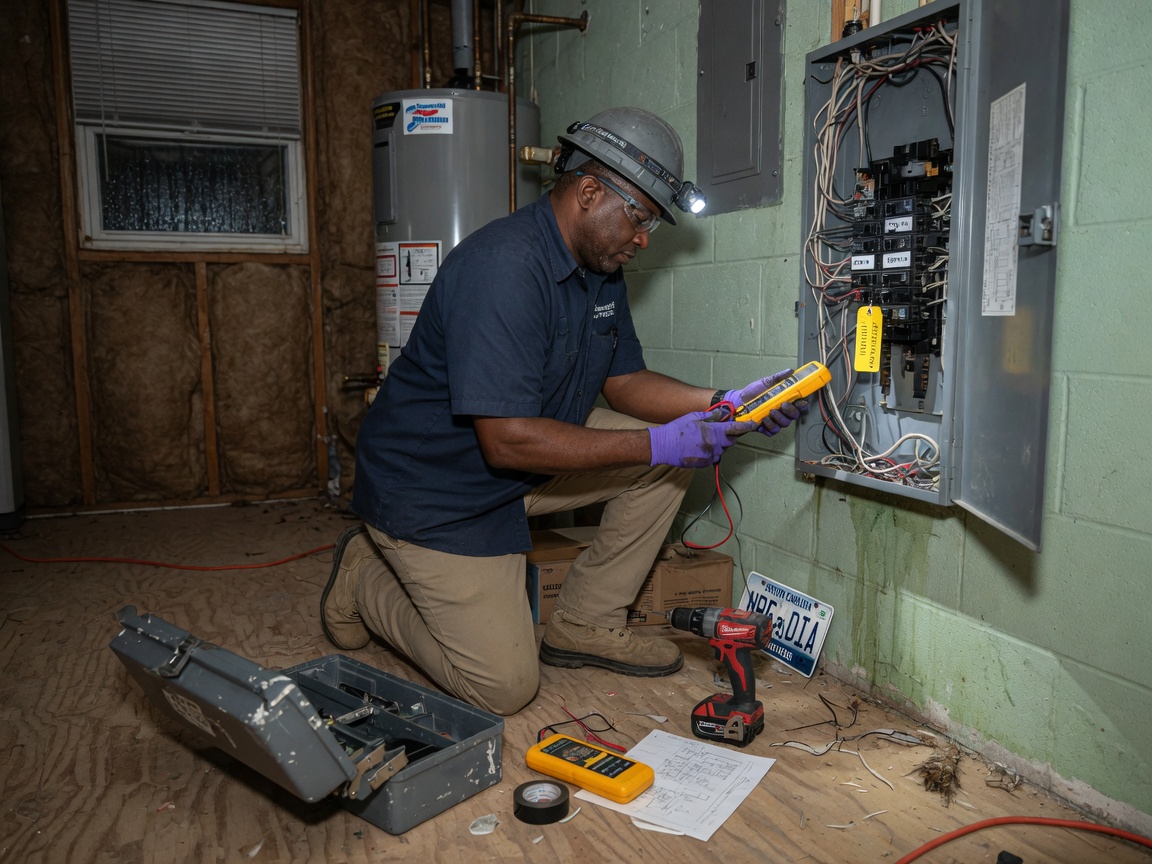 Circuit Breaker Repair in Flowertown